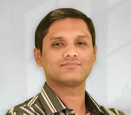 Portrait of author Apurba Sankar Sastry